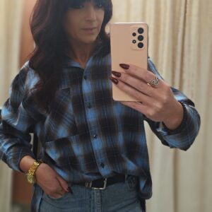 Koszula w kratę -UNI