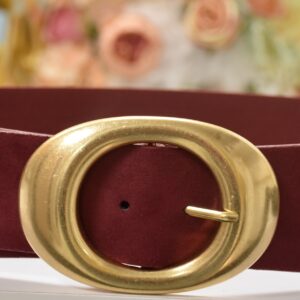 PASEK BORDOWY -EKO-SKÓRA