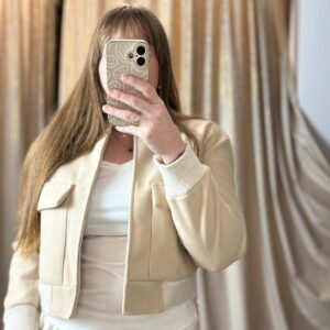 Marynarka -Żakiet-Beż