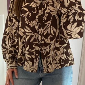 Koszula brązowa S/M