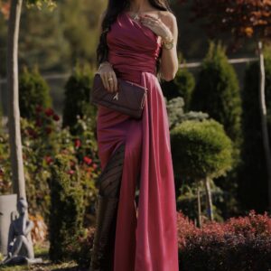 Sukienka Loren bordo