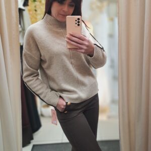 Sweter kaszmirowy-uni