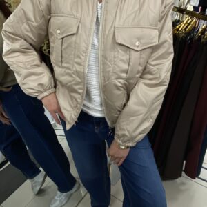 Kurtka pikowana -oversize