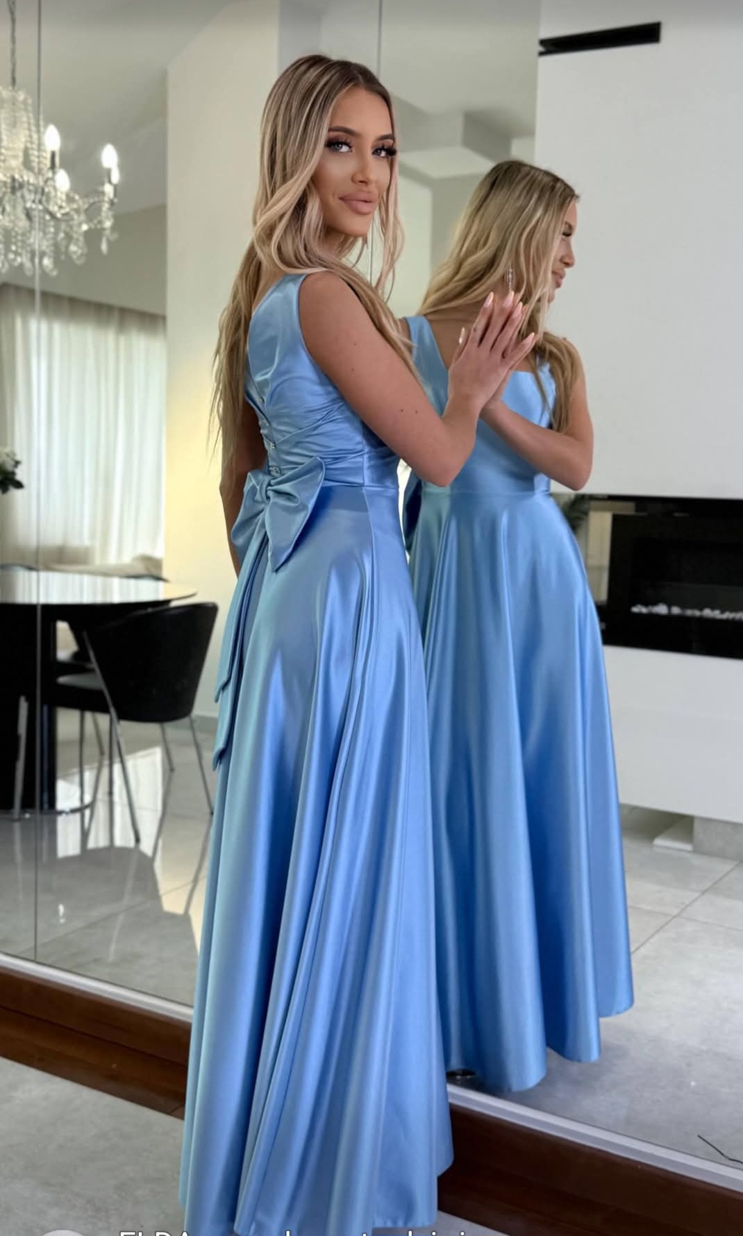 Sukienka Laura maxi - obrazek 2